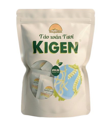 Tảo Xoắn Tươi Kigen